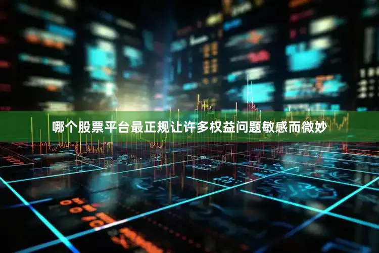 哪个股票平台最正规让许多权益问题敏感而微妙