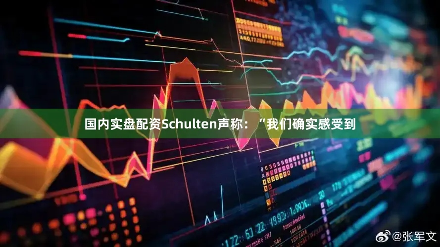 国内实盘配资　　Schulten声称：“我们确实感受到