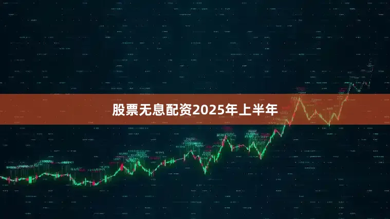 股票无息配资　　2025年上半年